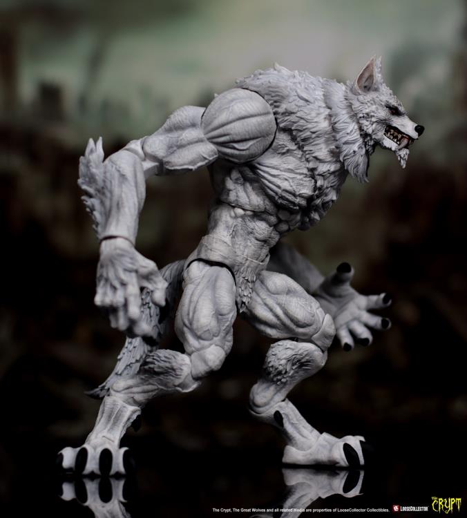 (Pre-Order) The Crypt: Great Wolves Vozlak Action Figure
