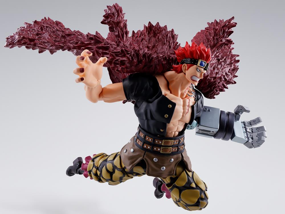 (Pre-Order) One Piece S.H.Figuarts Eustass Kid (The Raid on Onigashima)