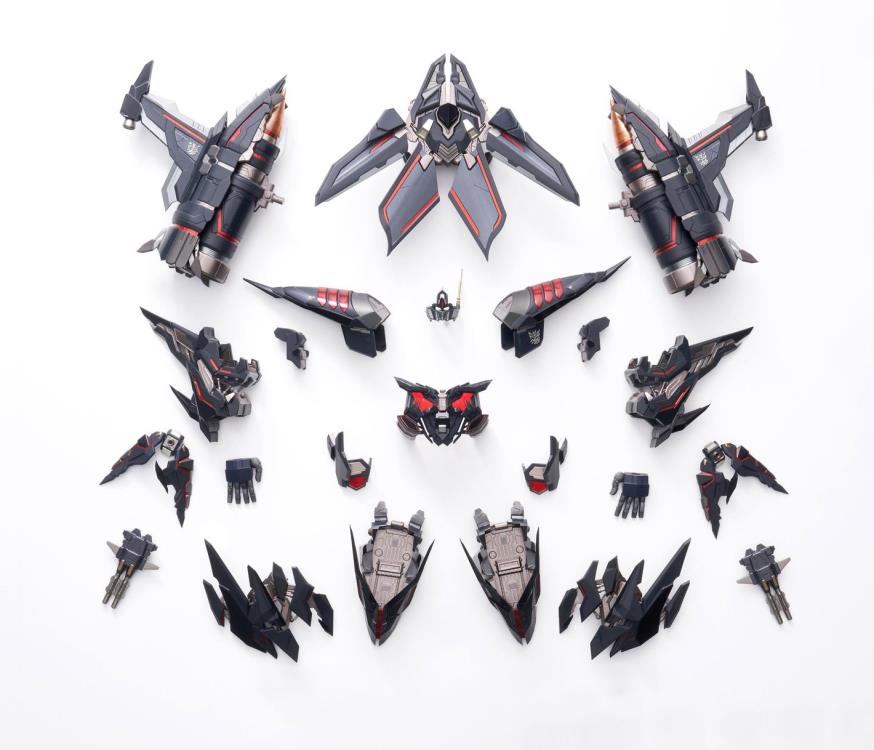 (Pre-Order) SENTINEL Transformers Kuro Kara Kuri #04UP Optimus Prime Jet Power Armor