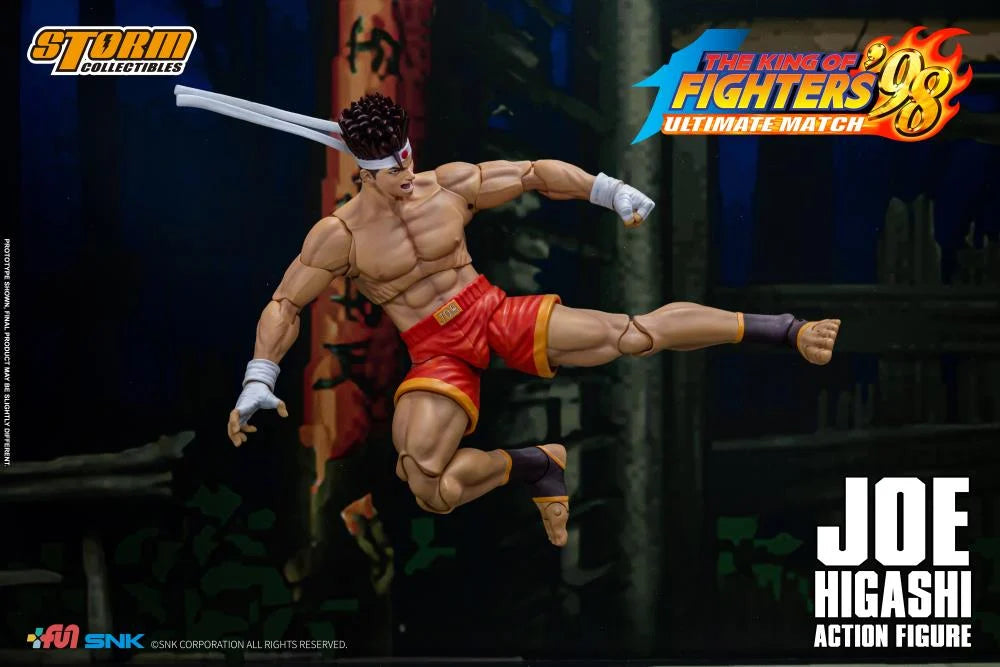 (Pre-Order) Storm Collectibles The King of Fighters '98 Ultimate Match Joe Higashi 1/12 Scale