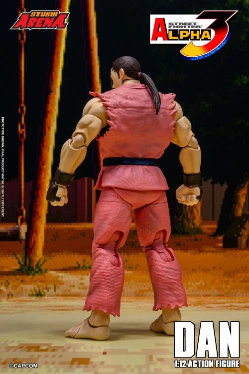 (Pre-Order) Storm Collectibles Street Fighter Alpha 3 Storm Arena Dan 1/12 Scale Action Figure