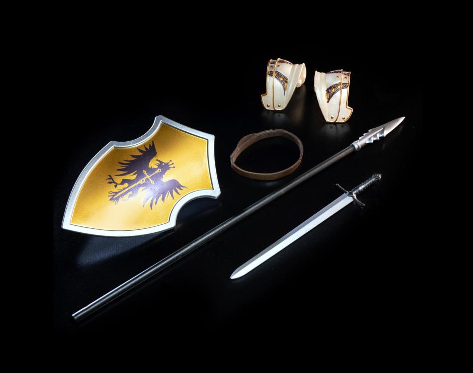 Mythic Legions: All-Stars Sir Ignatius (Order of Eathyron) Figure