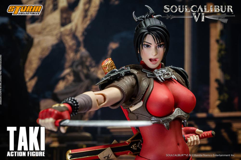 (Pre-Order) Storm Toys Soulcalibur VI Taki 1/12 Scale