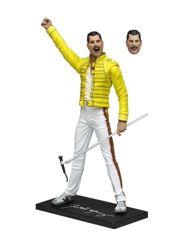 (Pre-Order) Neca Freddie Mercury (Yellow Jacket) Action Figure