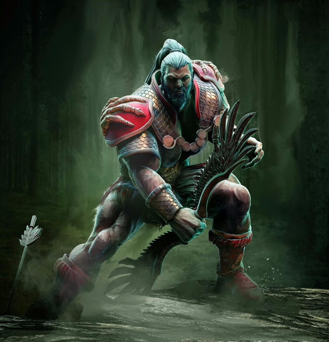 (Pre-Order) Brutal Realm The Great Kahn 1/12 Scale Action Figure