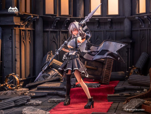 HASUKI Pocket Art Series Sister Friede (Normal Ver.) 1/12 Scale Action Figure (With Bonus)