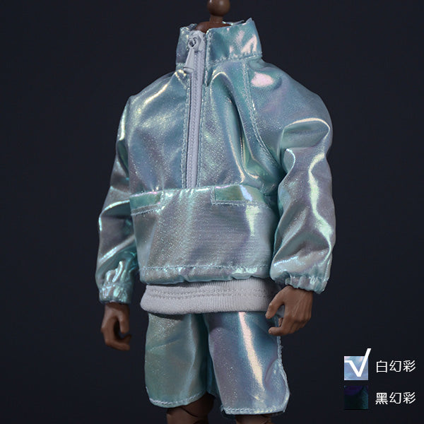Jacket and Shorts for 1/12 6 inch figure
