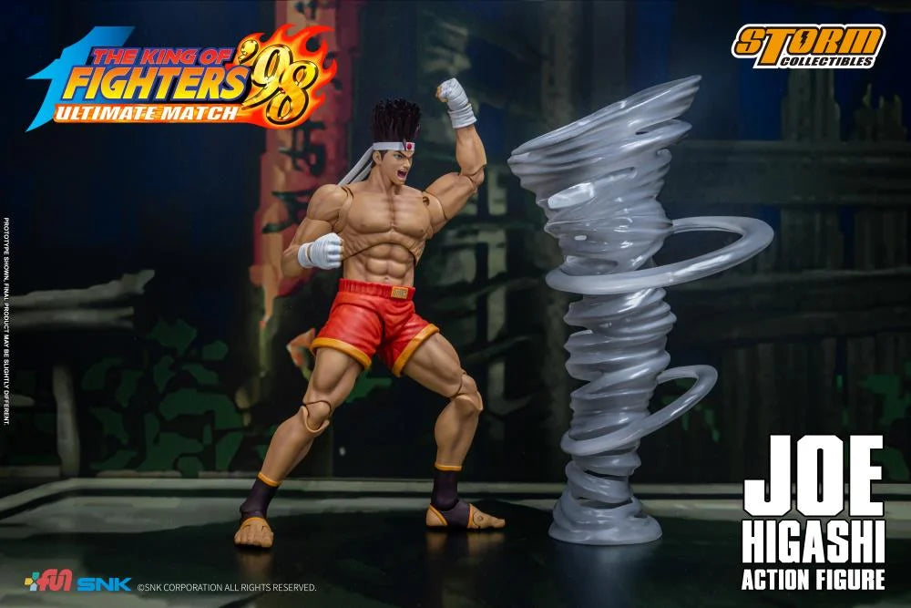 (Pre-Order) Storm Collectibles The King of Fighters '98 Ultimate Match Joe Higashi 1/12 Scale