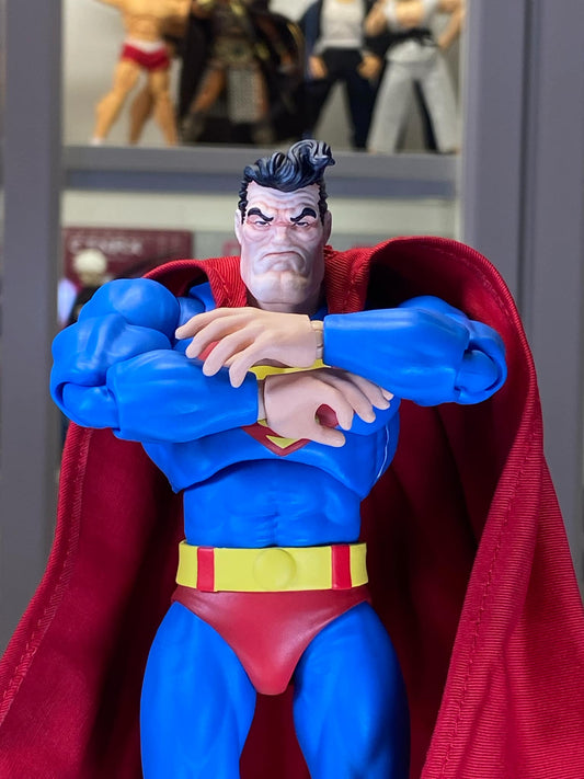 Custom 1/12 Head Sculpts for Mafex Superman