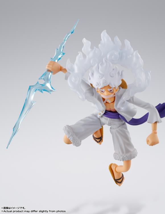 (Pre-Order) One Piece S.H.Figuarts Monkey D. Luffy (Gear 5) - Reissues