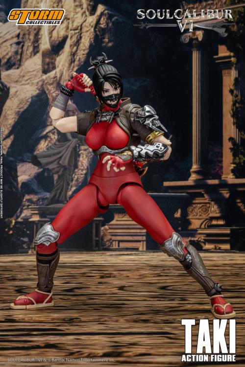 (Pre-Order) Storm Toys Soulcalibur VI Taki 1/12 Scale
