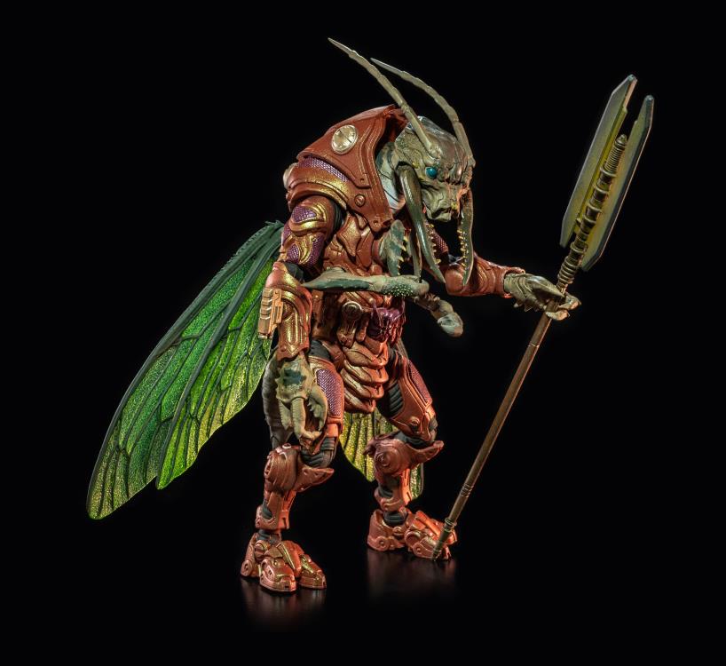 Cosmic Legions Sphexxian Block Commander Deluxe Figure (In Stock)