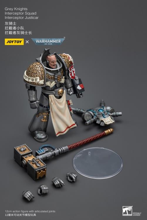 (Pre-Order) Warhammer 40K Grey Knights Interceptor Squad Interceptor Justicar