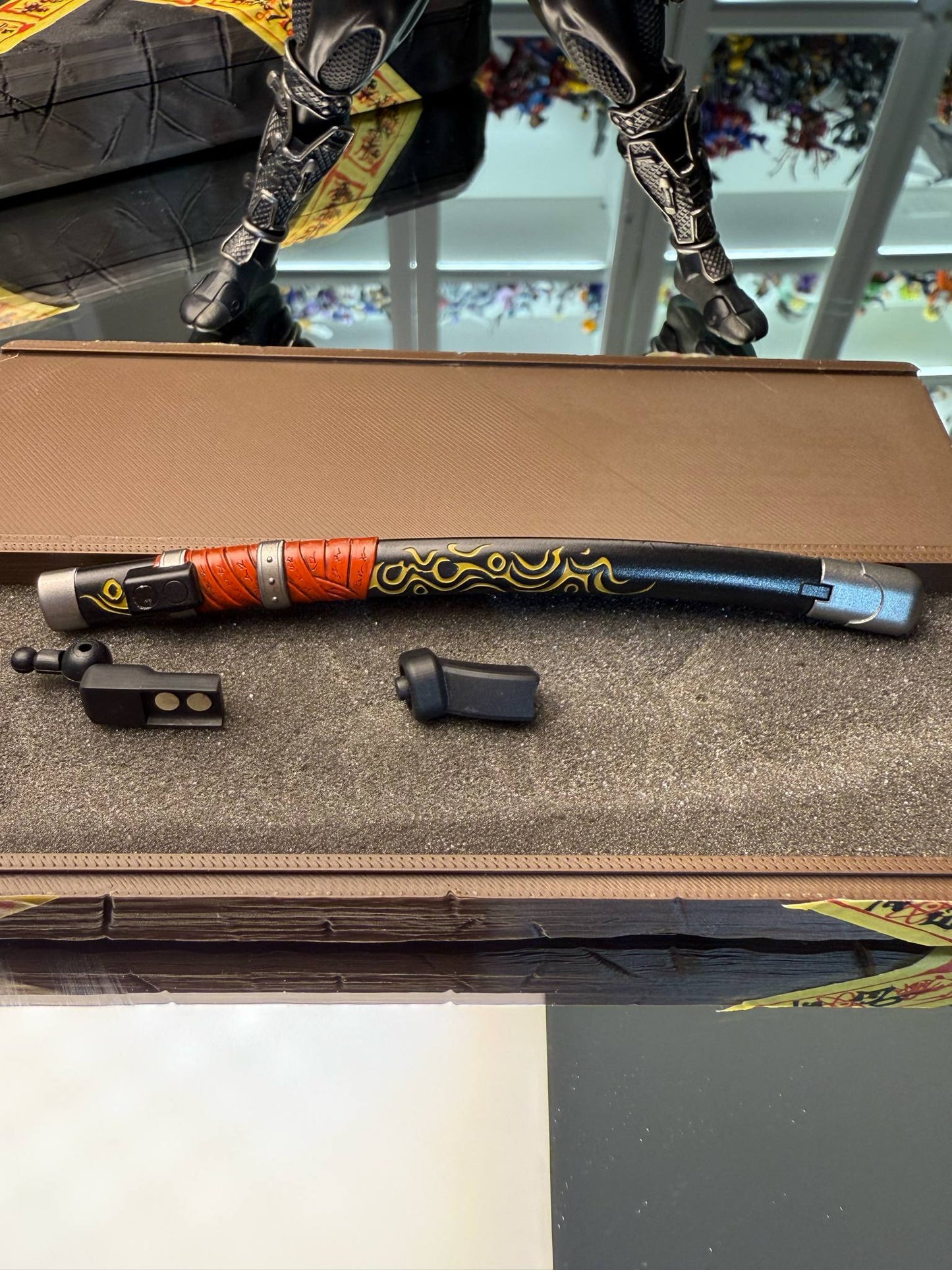 Custom 1/12 Weapons Sheath for Revoltech Ryu Hayabusa