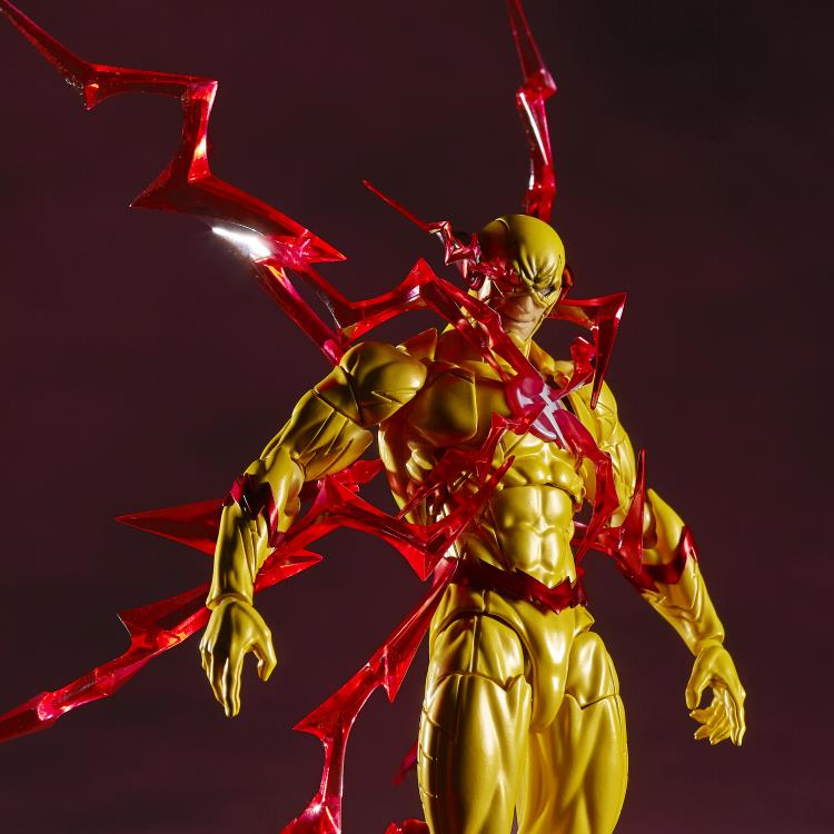 DC Comics Amazing Yamaguchi Revoltech NR009 Reverse Flash (Reissue with Bonus)