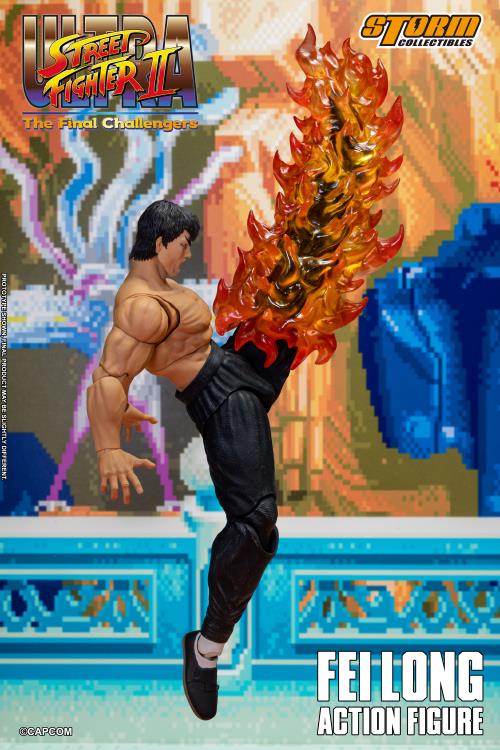 Storm Toys Ultra Street Fighter II: The Final Challengers Fei Long 1/12 Scale (In Stock)