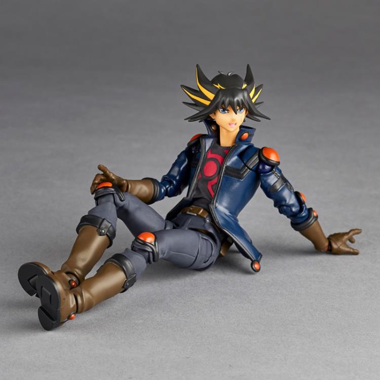 (Pre-Order) Kaiyodo Yu-Gi-Oh! 5D's Amazing Yamaguchi Revoltech NR036 Yusei Fudo