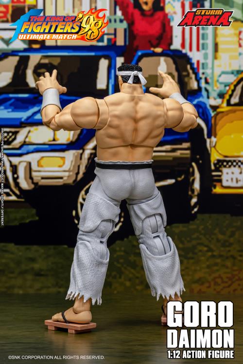 (Pre-Order) Storm Collectibles The King of Fighters '98 Ultimate Match Storm Arena Goro Daimon