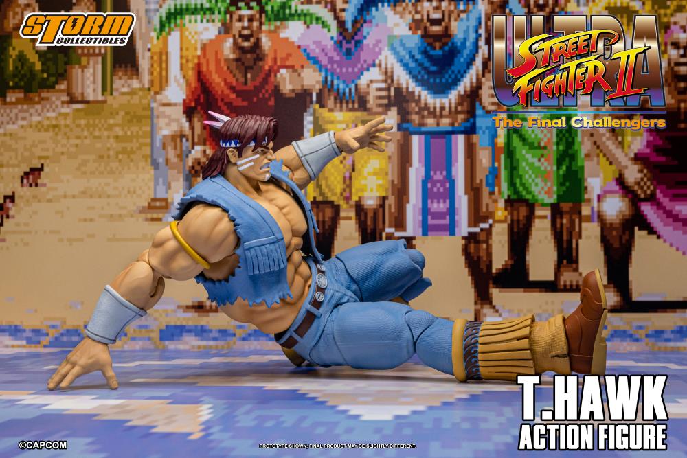 (Pre-Order) Storm Collectibles Ultra Street Fighter II: The Final Challengers T. Hawk 1/12 Scale Action Figure