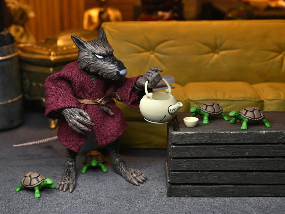 Neca Teenage Mutant Ninja Turtles Ultimate Splinter (Mirage Comics) Action Figure (In Stock)