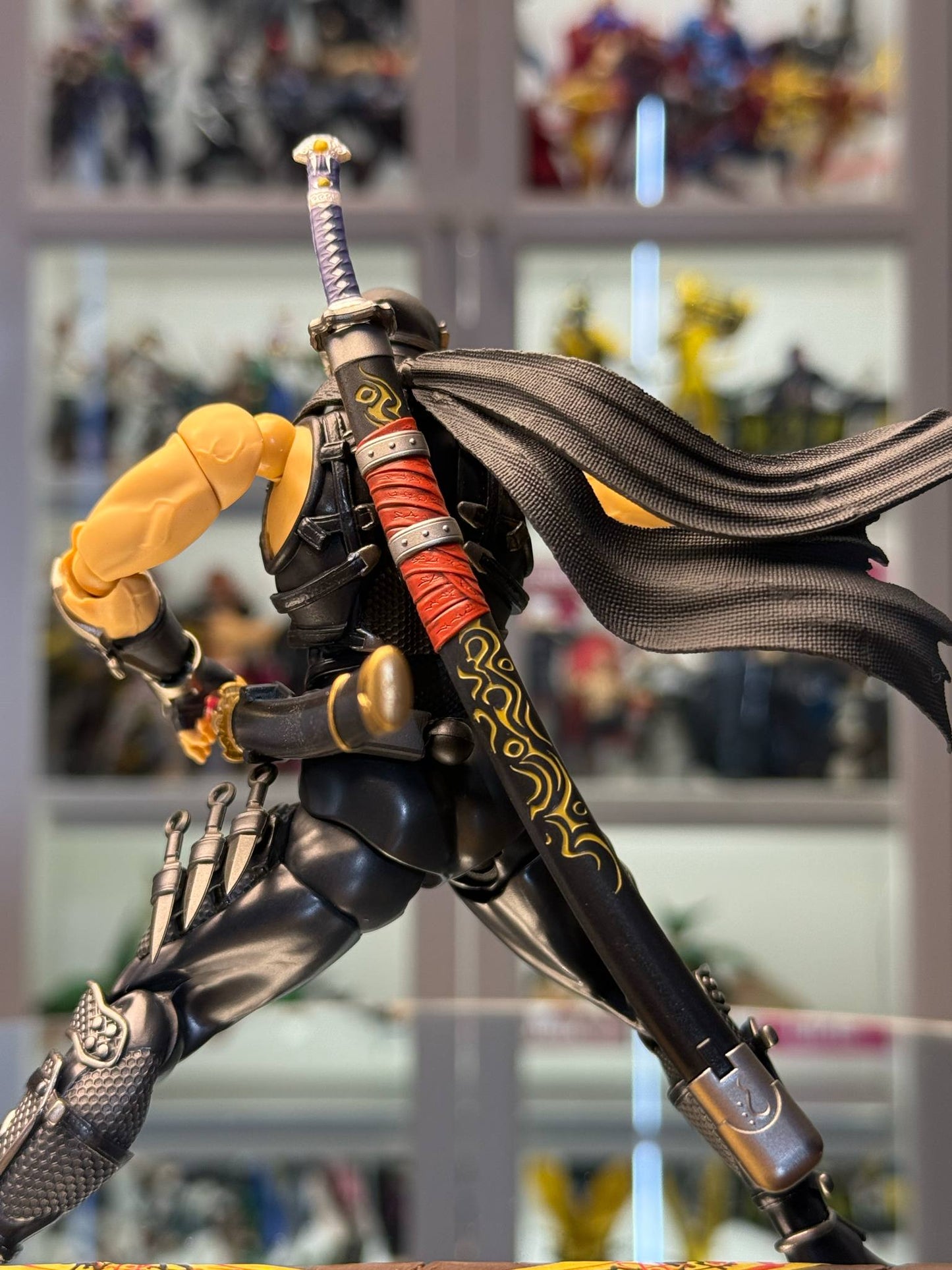 Custom 1/12 Weapons Sheath for Revoltech Ryu Hayabusa