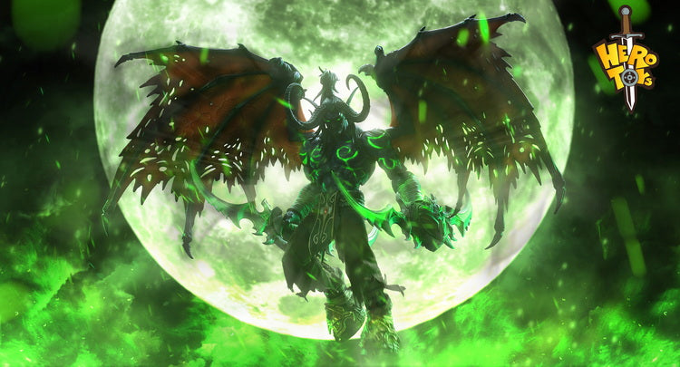 Hero Toys Demon Hunter 1/10 Scale Action Figure (In Stock)