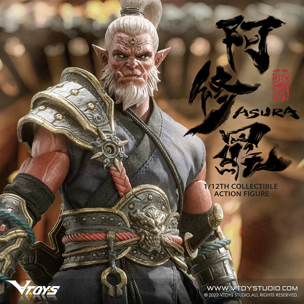 VTOYS Asura Red Demon 1/12 Action Figure (In Stock)