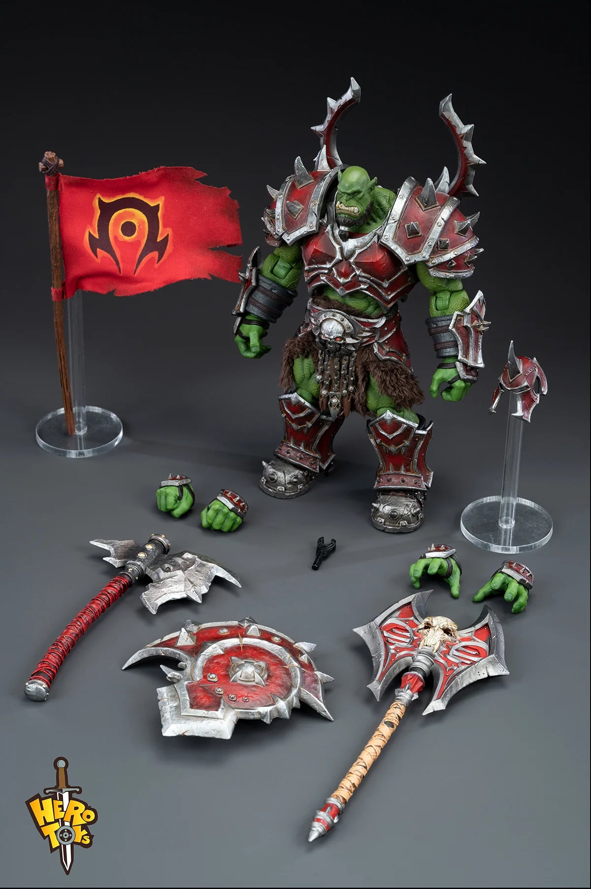 Hero Toys Orc Commander Elite Warrior action figure (In Stock)