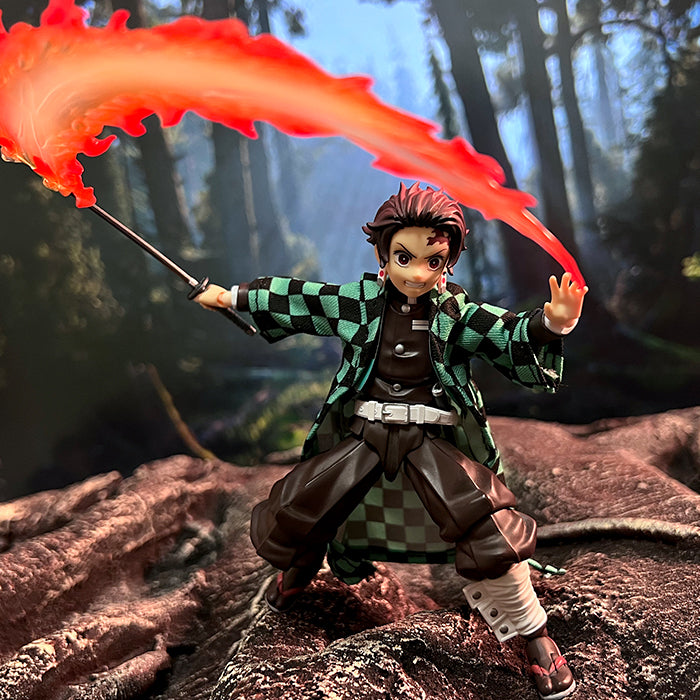 Custom 1/12 Clothing Accessories for Figma BUZZmod Tanjiro Coat 1/12