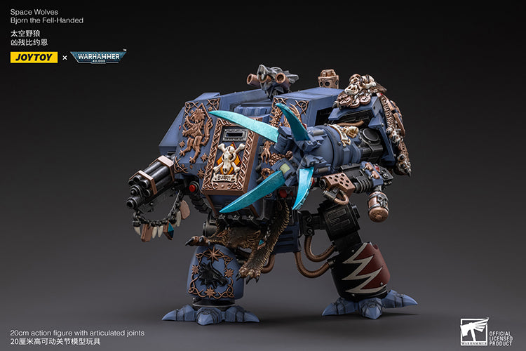 (Pre-Order) Warhammer 40k Space Wolves Bjorn the Fell-Handed