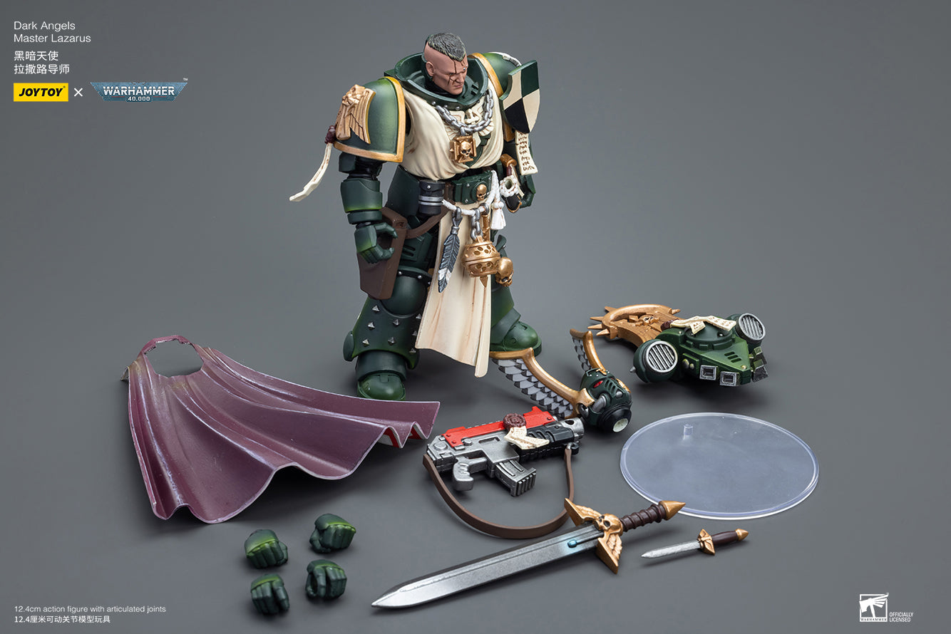 (Pre-Order) Warhammer 40K Dark Angels Master Lazarus