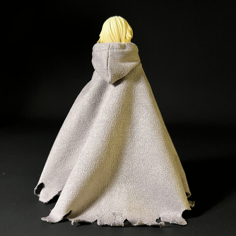 Custom 1/12 Clothing Accessories for Cloak Three Colours for 1/12 figures