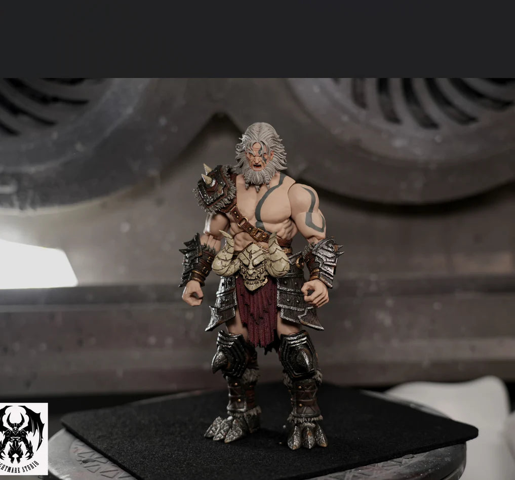 (Pre-Order) Nightmare studio x YFAT studio 1/12 Barbarian action figure
