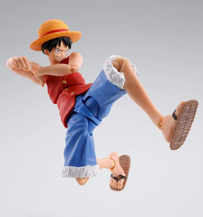 One Piece S.H.Figuarts Monkey D. Luffy (Romance Dawn) Action Figure (In Stock)