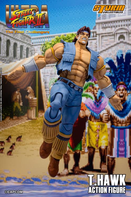 (Pre-Order) Storm Collectibles Ultra Street Fighter II: The Final Challengers T. Hawk 1/12 Scale Action Figure
