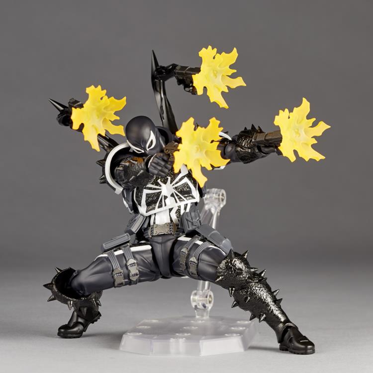 (Pre-Order) Marvel Amazing Yamaguchi Revoltech NR023 Agent Venom - Reissue