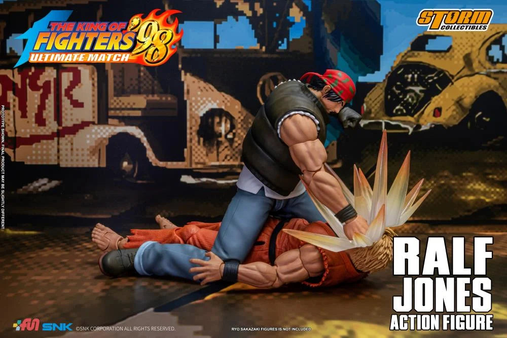 (Pre-Order) Storm Toys The King of Fighters '98 Ultimate Match Ralf Jones 1/12 Scale