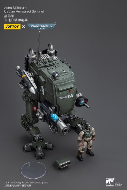 Astra Militarum Cadian Armoured Sentinel (In Stock)