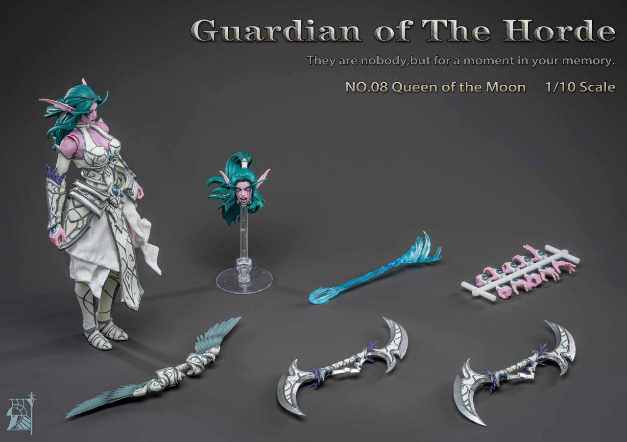 (Pre-Order) Grey Knight studio (Mithiril action) NO. 08 Queen of the moon 1/10 action figure