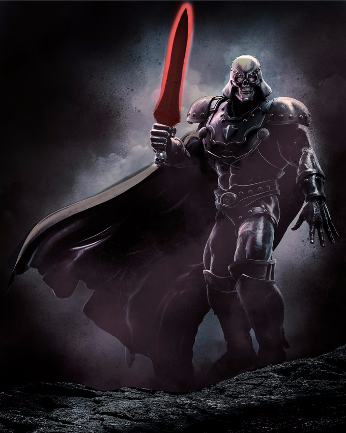 (Pre-Order) Brutal Realm General Grimskull 1/12 Scale Action Figure