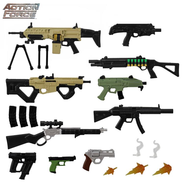 (Pre-Order) Action Force Weapons Pack (Echo) Accessory Set