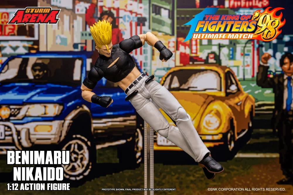 (Pre-Order) Storm Collectibles The King of Fighters '98 Ultimate Match Storm Arena Benimaru Nikaido