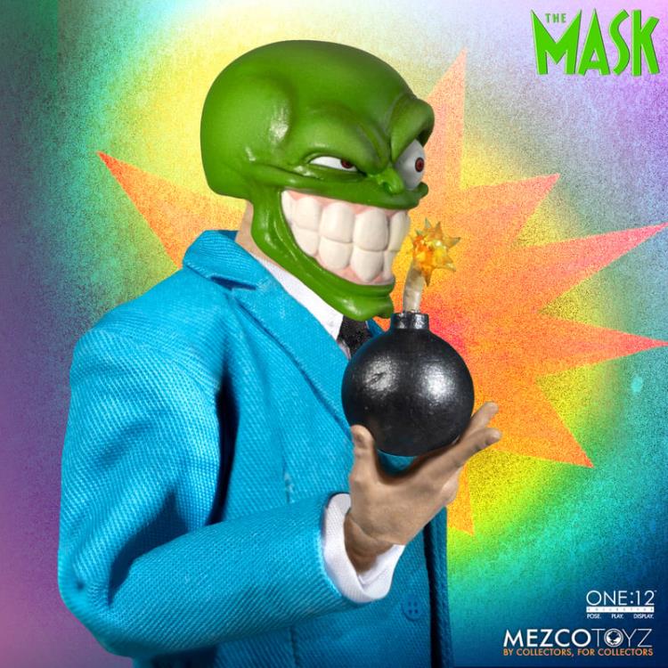 (Pre-Order) Mezco The Mask One:12 Collective The Mask Deluxe Edition