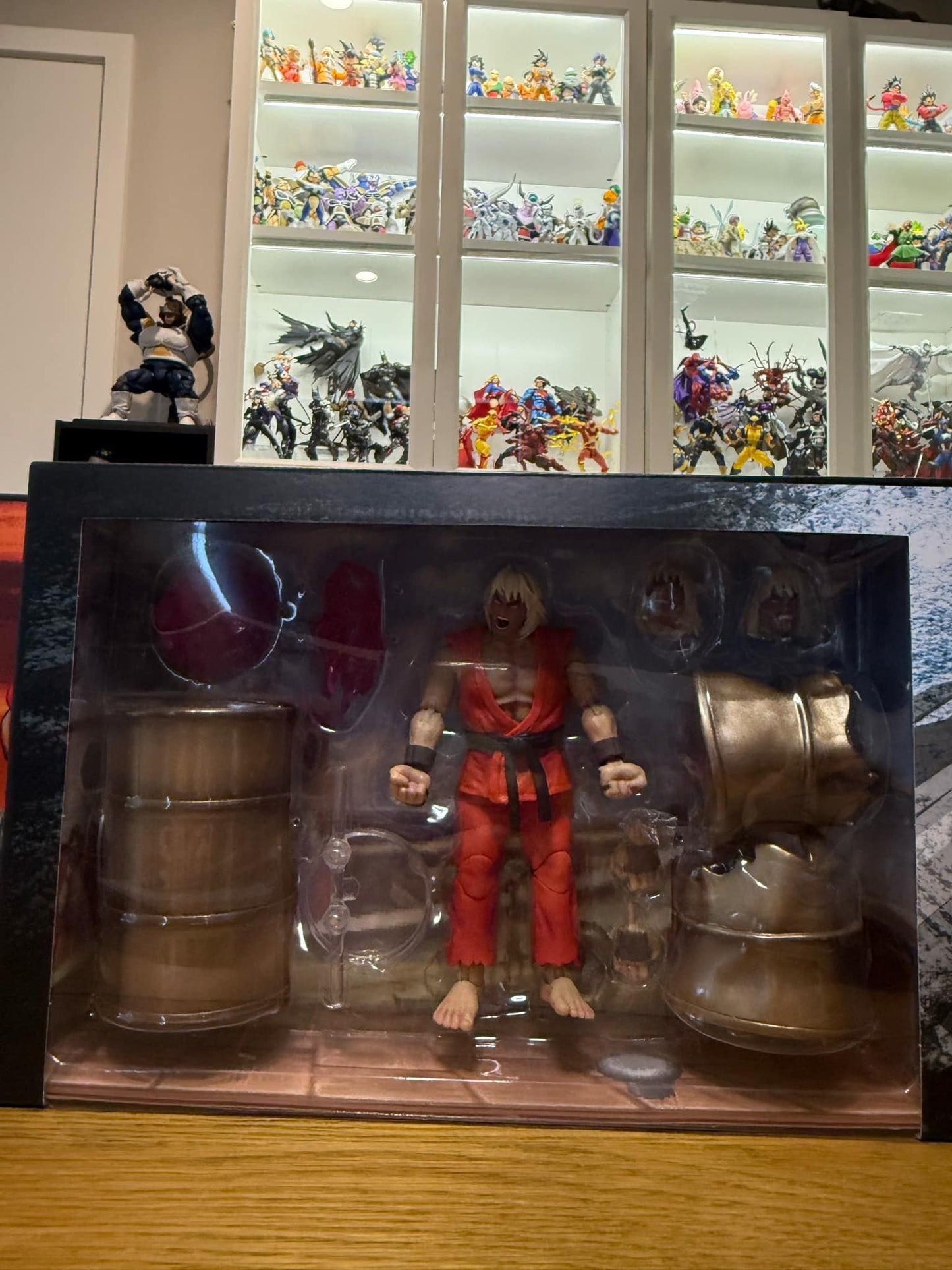 Jada Toys Street Fighters Set of 14 Figures (Pre-Owned)