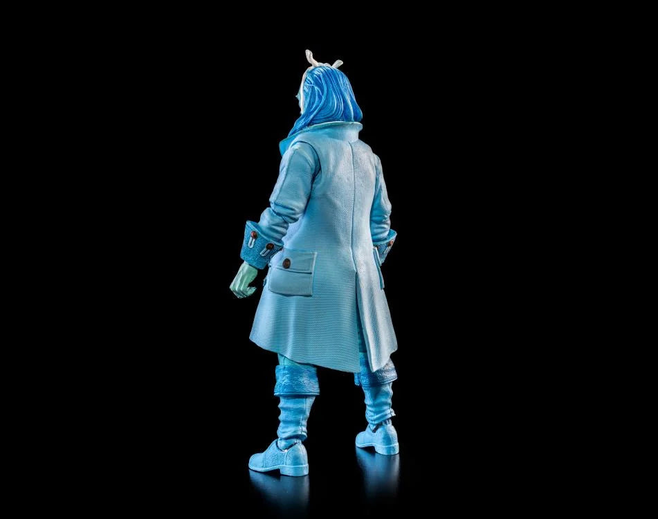 Retailer Appreciation Figura Obscura The Ghost of Jacob Marley (Haunted Blue Ver.) Figure (In Stock)