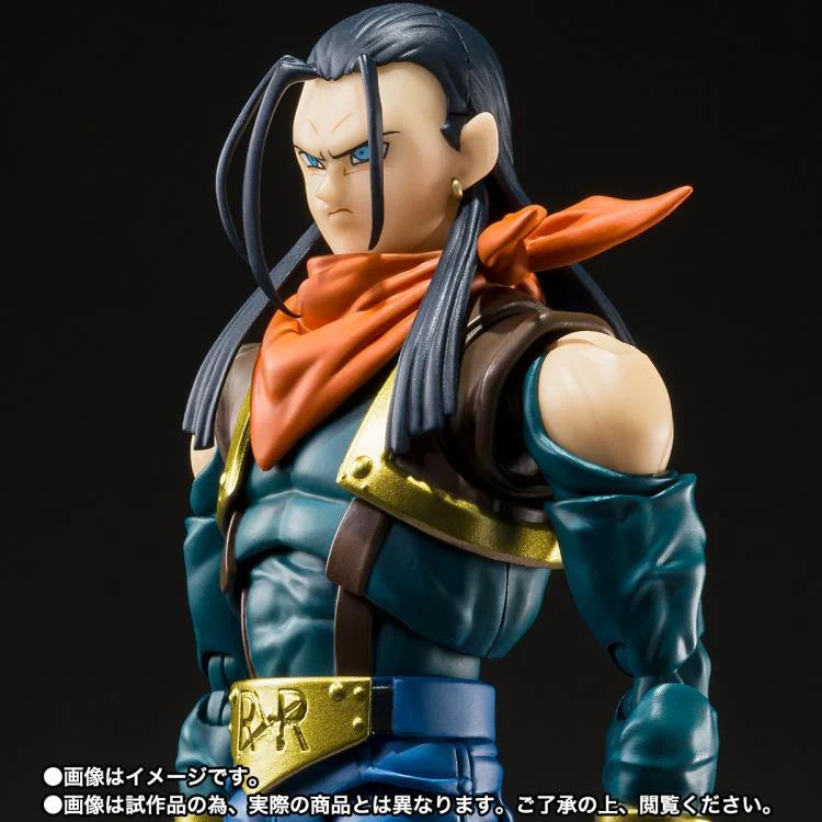Dragon Ball GT S.H.Figuarts Super Android 17 Exclusive Action Figure (In Stock)