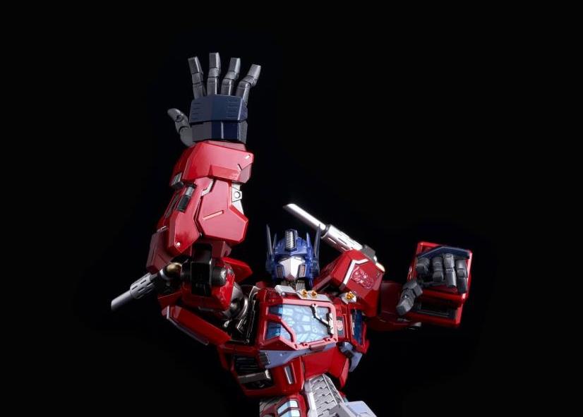 (Pre-Order) SENTINEL Transformers Kuro Kara Kuri #04UP Optimus Prime Jet Power Armor
