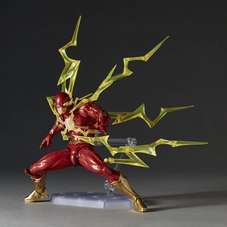DC Comics Amazing Yamaguchi Revoltech NR010 The Flash (Reissue with Bonus)
