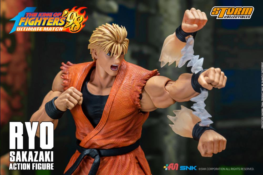 (Pre-Order) Storm Toys The King of Fighters 98: Ultimate Match Ryo Sakazaki 1/12 Scale