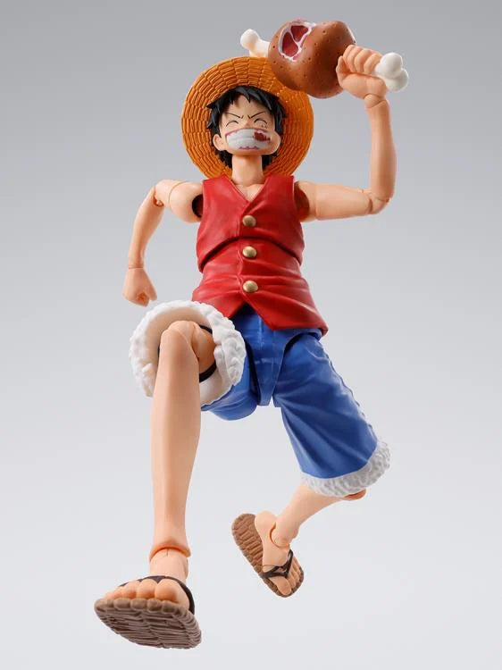 One Piece S.H.Figuarts Monkey D. Luffy (Romance Dawn) Action Figure (In Stock)
